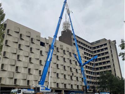 Van Kempen Belgacom - toren Gent